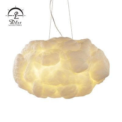 Modern Nordic Pendant Light White Cloud Lamp for Indoor Decoration