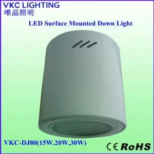 Vkc Lighting Surface Mounted LED COB Down Light 8 Inch 15W / 20W / 30W