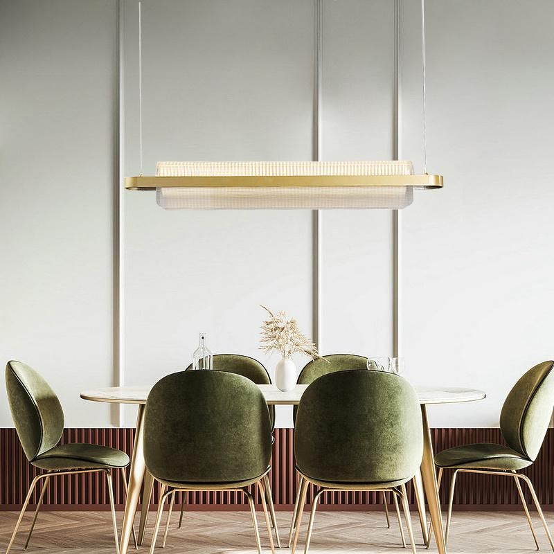Modern Creative Office Restaurant Pendant Lamp Dining Room Chandelier Light