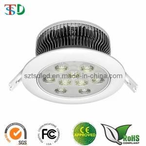 CE Approved Cree XPG 9W LED Ceiling Lighting(TD-FCLCW9-9)