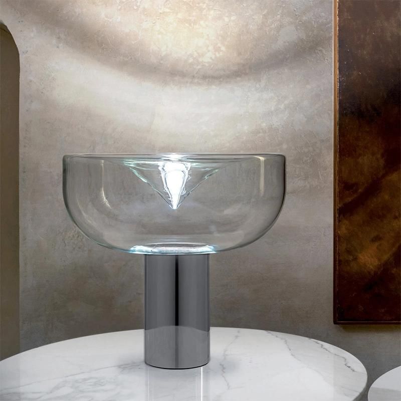 Modern Creative Glass Table Lamp