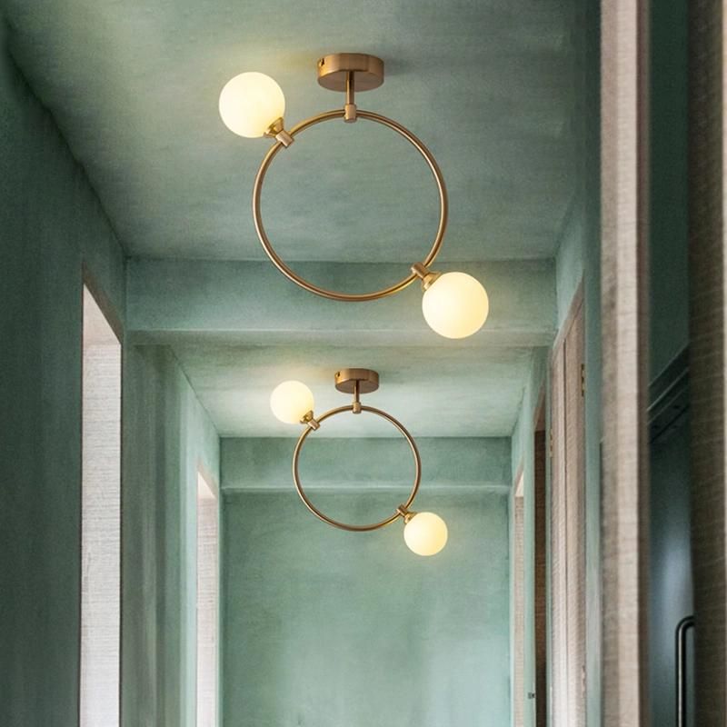 Two Lights Ceiling Lamp Pendant Lamp Chandelier Living Room Lamp Resaturant Lamp
