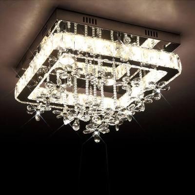 Modern Interiorlliving Room Ceiling Crystal Lamp Chandelier Lighting Gold