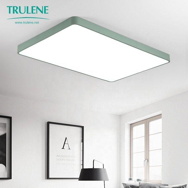 Rectangular Living Room Lamp for Ceiling Modern LED Ceiling Light