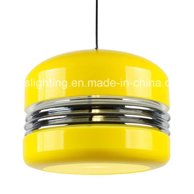 Originality Decorating Coffee Shop Modern Aluminum Macaron Shape Pendant Lamp