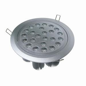 High Color Rendering Index 24W LED Downlight (TD-CL*24-01)