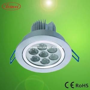 7*1W LED SMD Chip Ceiling Lamps