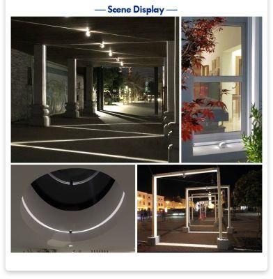 Building with Window Light 360 Angle Light and RGB 5W IP65 Color Changing