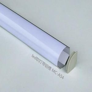 Excellent Heat Dissipation Aluminium Profile with PC Cover for Strip Light and Bar Light Using