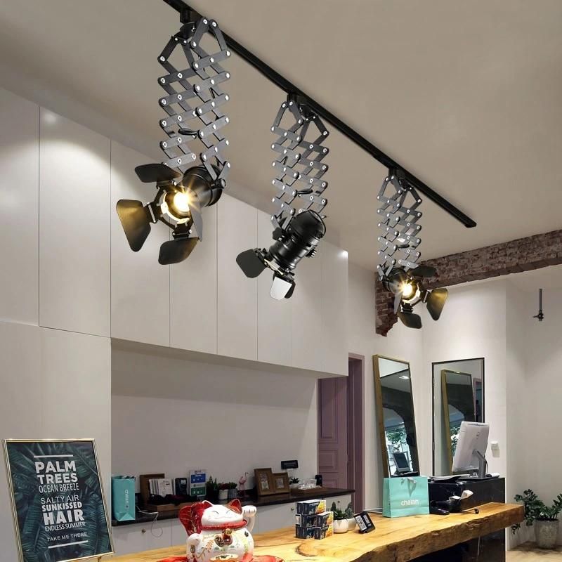Antique Industrial Ceiling Lights for Indoor Home Kitchen Dining Room Lighting Fixtures (WH-LA-03)
