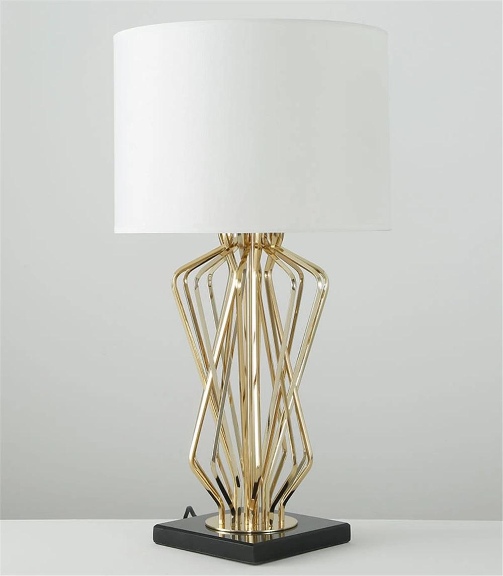 Decor Ieon Table Lamps Nordic Simple Personality Study Room LED Desk Lamp Industrial Bedroom Bedside Lamp
