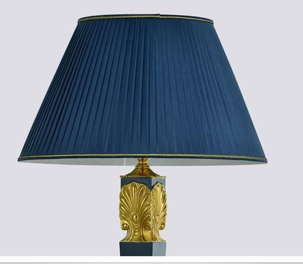 French Desk Lamp Atmosphere Retro Bedroom Bedside Lamp Living Room Study Villa Decoration Creative Copper Lamp