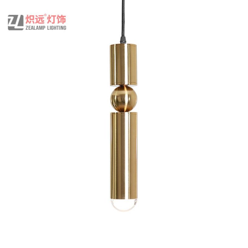 Contemporary Lighting Restaurant Pendant Lamp Metal Decor Indoor Pendant Light