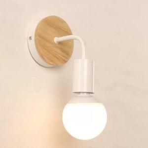 E27 Socket White Modern Wall Decorative Lamp for Read Room