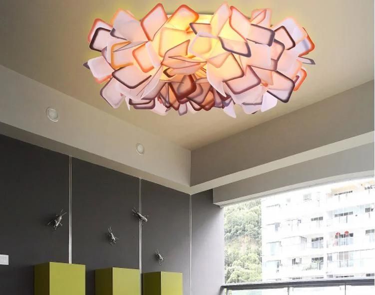 Nordic Ceiling Lights Warm Flower Balcony Living Room Bedroom Scandinavian Lights (WH-MA-162)