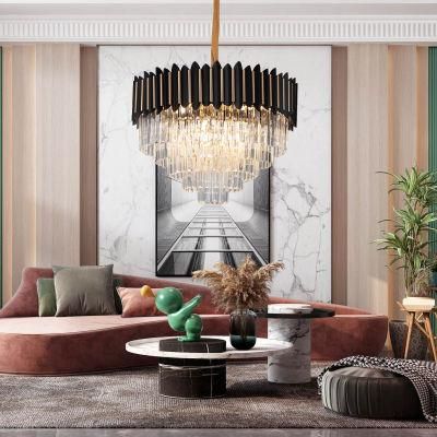 European Luxury Style Ornate Indoor Chandelier Bedroom Dining Room Pendant Lamp Light