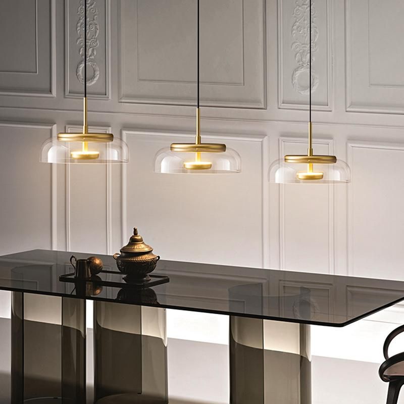 Light Luxury Chandelier Nordic Style Lamps and Lanterns Restaurant Pendant Lamp