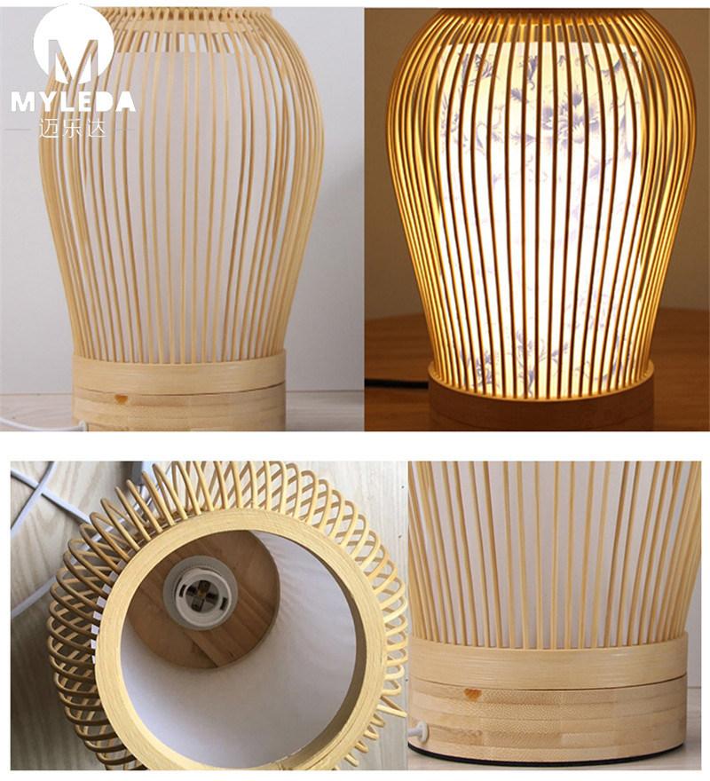 Restaurant Classical Design Lantern Bedroom Beside LED Table Light