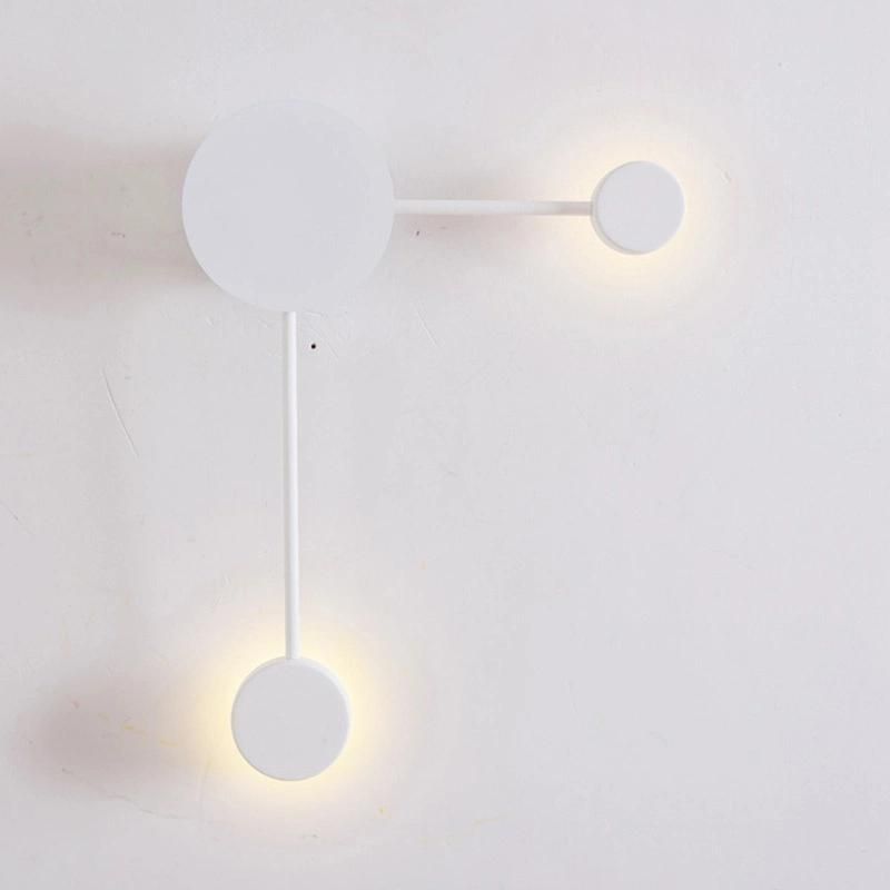 Post Modern Creative LED Wall Lamp Geometric Wall Lights Hotel Living Room Wall Sconces Bedroom Room Bedside Lamp Home Decor