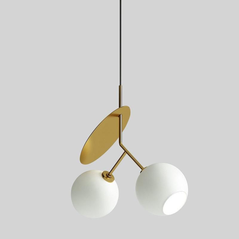 Cherry Design Vintage Style Creative Chandelier Restaurant LED Pendant Lamp
