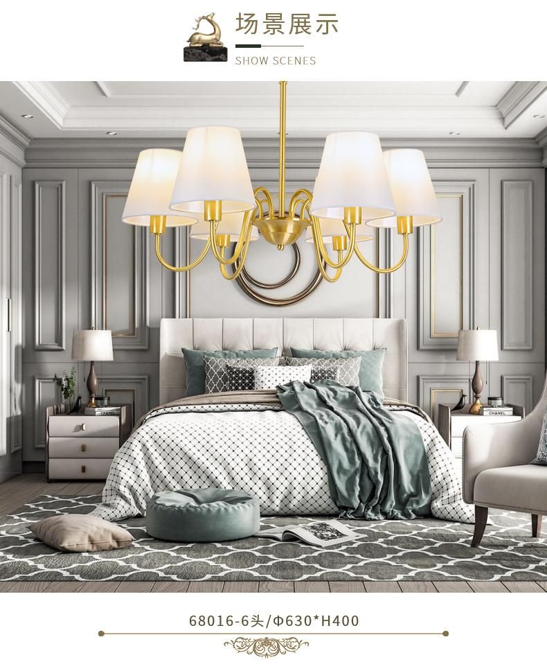 Bathroom Spot Lighting Copper Glass Home LED Ceiling Lamps Crystal Ceiling LED Light