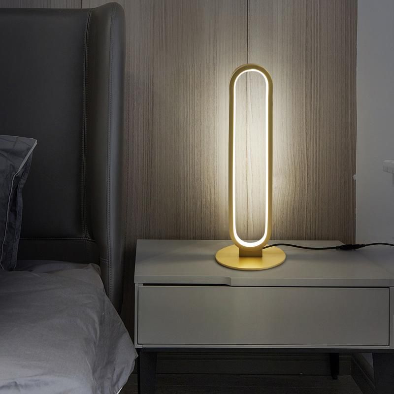 Industrial Simple Concise Style Table Lamp Desk Lamp Bedside Lamp