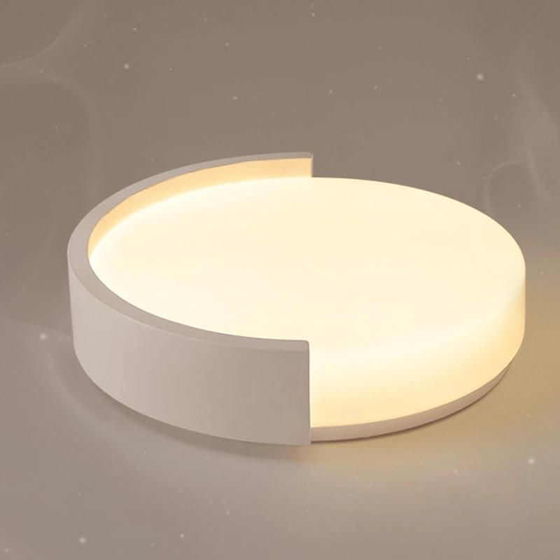 Lampshade Iron Ceiling Light Round Ceiling Lamp Bedroom Light Childrenroom Lamp LED