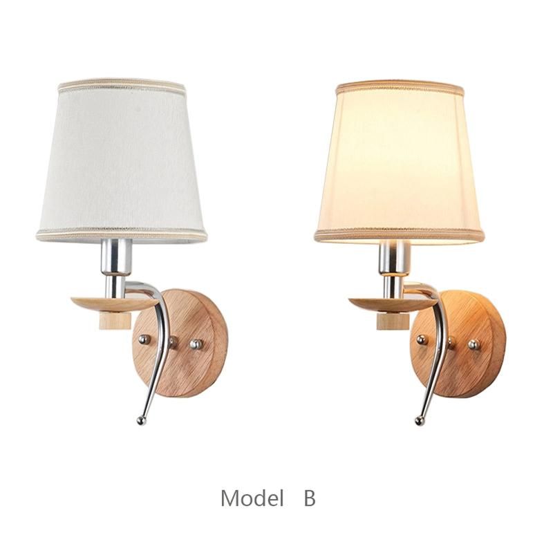 Bedside Lamp Wall Lamp for Home Bedroom Indoor Design Loft Sconce Wall Lights (WH-OR-115)