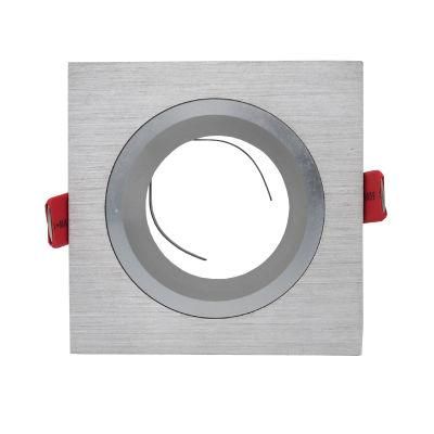 Recessed Ceiling Downlight Fitting Spotlight Housing Frame Aluminium (LT2109)