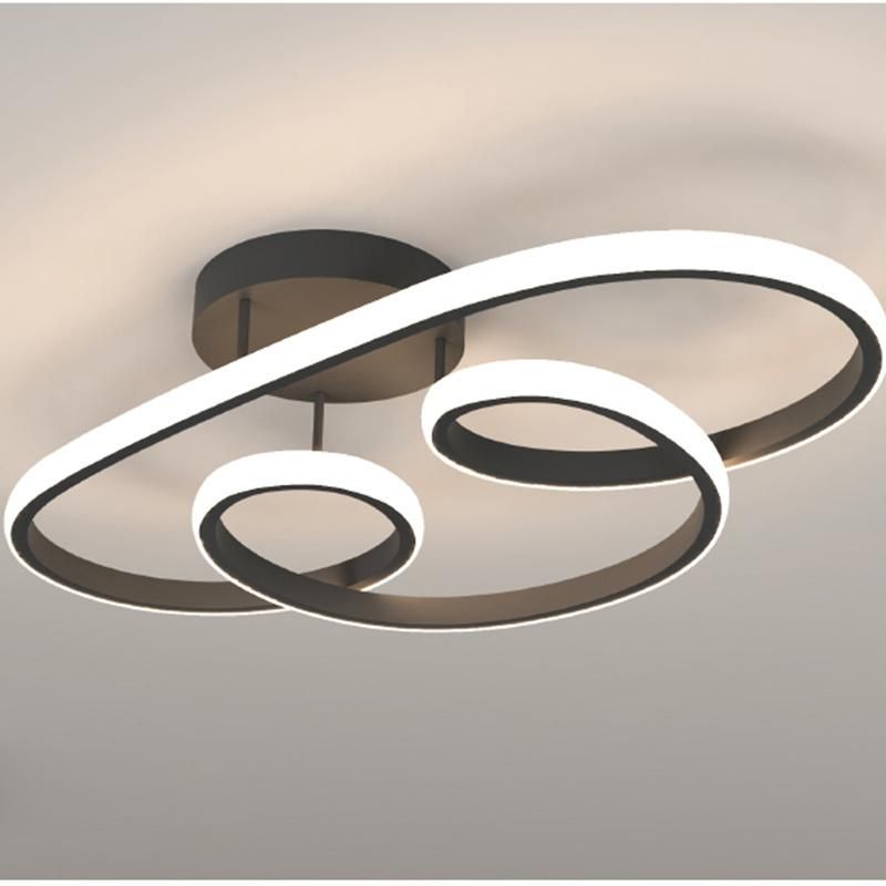 Nordic Ceiling Lamp Living Room Light Simple Modern Light Luxury Bedroom Light LED