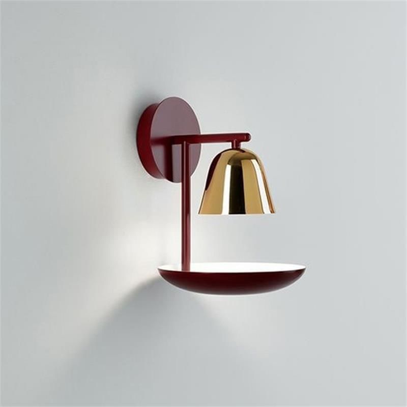 Modern LED Red Wall Lights Home Bedroom Bedside LED Wall Sconce (WH-OR-221)