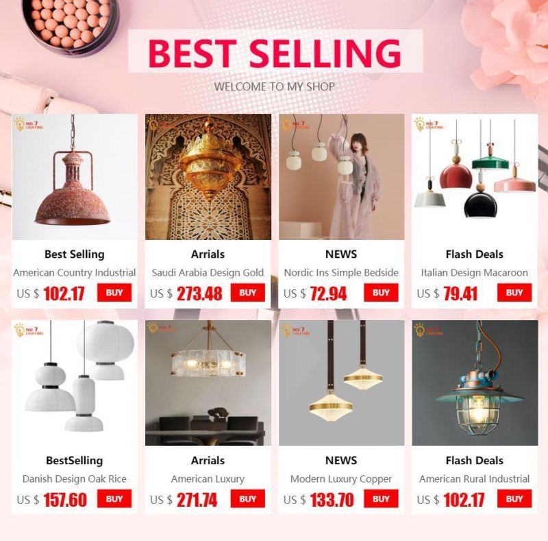 Nordic Round Pendant Light Modern Light Living Room Restaurant Villa Coffee Study Bedroom Pendant Light (WH-AP-155)