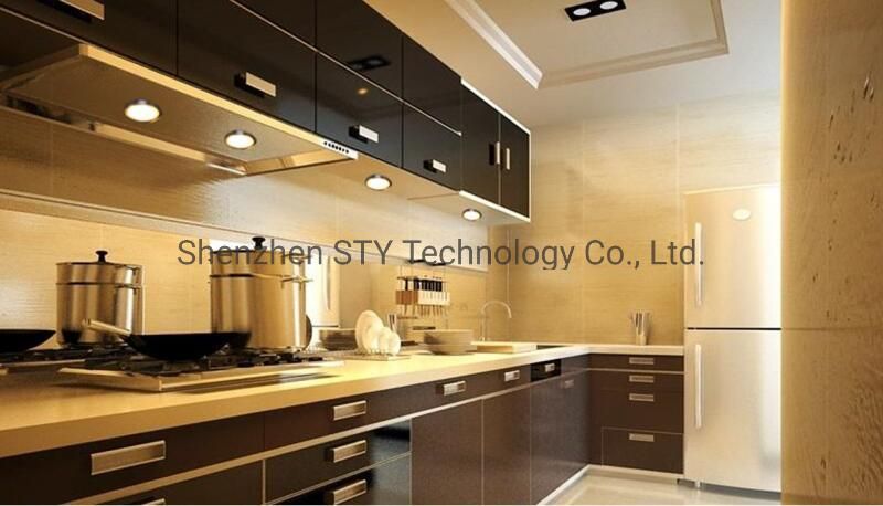 Driverless Factory Manufacture Surface Mounted LED Cabinet Down Furniture / Wardrobe Lighting