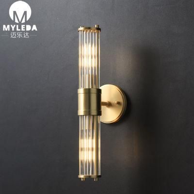 Simple Metal LED Wall Sconce Light for Bathroom Mirror Light