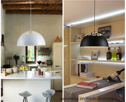 Factory Supply Modern Simple Indoor Aluminum Hanging Light Pendant Lamp for Restaurant