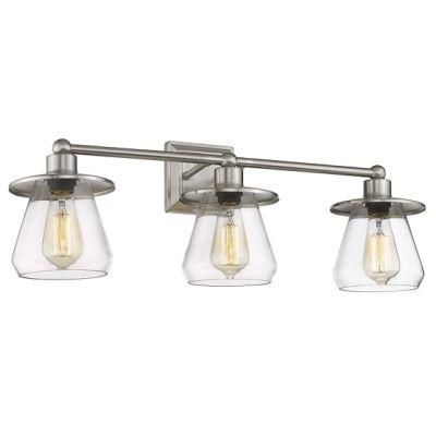 Jlw-37704 Industrial Bath Vanity Lights Wall Sconce 3-Light Lighting Fixture