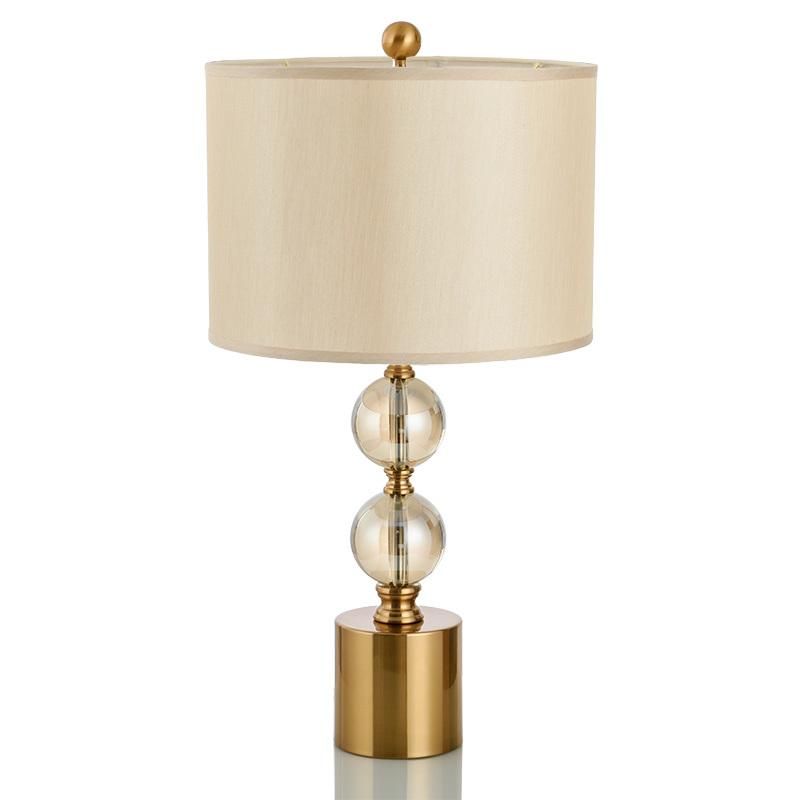 Bedroom Nordic Bedside Modern Minimalist Living Room Study Reading Room Creative Personality Light Luxury Glass Table Lamp