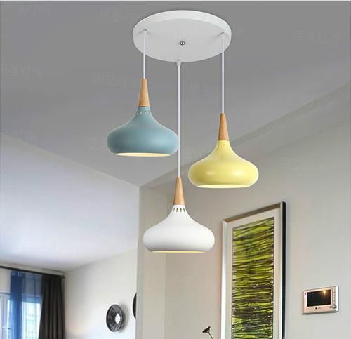 Indoor Lighting Hanging Pendant Lamp Restaurant Bedroom Sitting Room Decoration Light