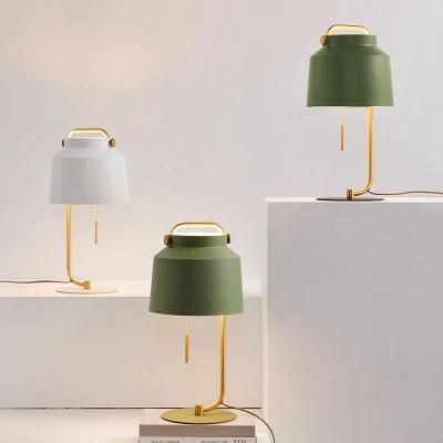 Nordic Bedroom Bedside Simple Modern Light Luxury Creative Personality Table Lamp