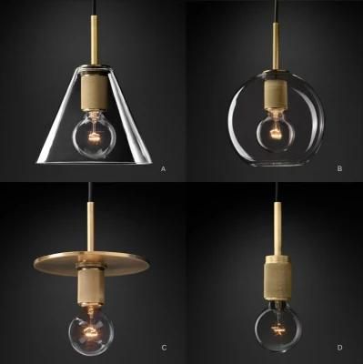 Industrial LED Pendant Lighs Living Room Lighting Bar Home Decor Cafe Light Fixtures (WH-GP-75)