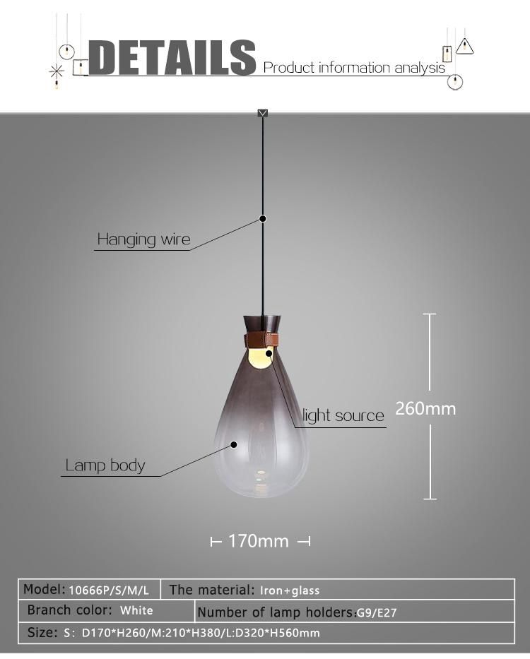 Creative design of Chanddlier