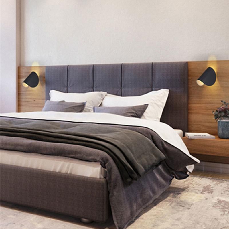 Italian Modern Minimalist Wall Lamp Living Room Creative Rotating Art Io LED Wall Sconce (WH-OR-211)