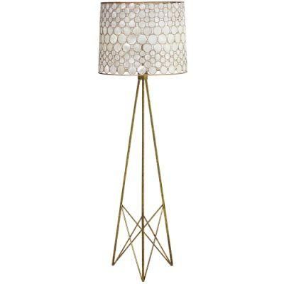 E-051bmodern White Standing Light Adjustable Height LED Floor Lamp