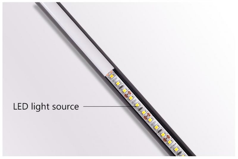Modern Minimalism LED Floor Lamp Bedroom Bedside Decoration Floor Standing Lamp (WH-MFL-05)