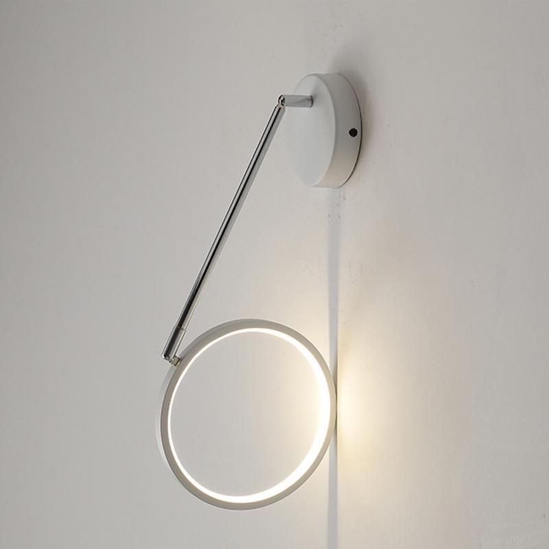 Bedroom Bedside Lamp Contracted Personality Living Room Background Wall Lamp Aisle Light