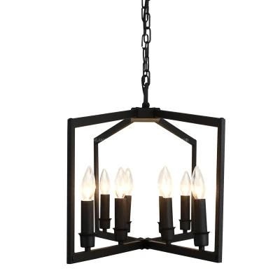 Lighting Chandelier Modern Lamps Colgante Solares Wood Music