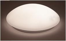 Residential Opal Glass Warm White LED 12W Flushed Mounting Ceiling Lamp