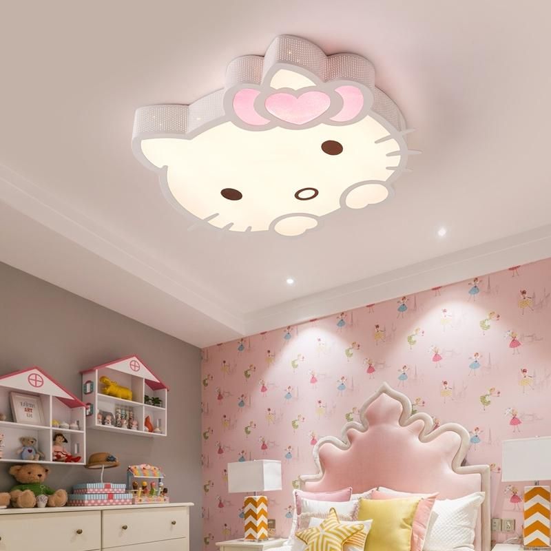 Boy Girl Bedroom Decor Smart LED Lamp Lights Ceiling Classroom Lighting (WH-MA-157)