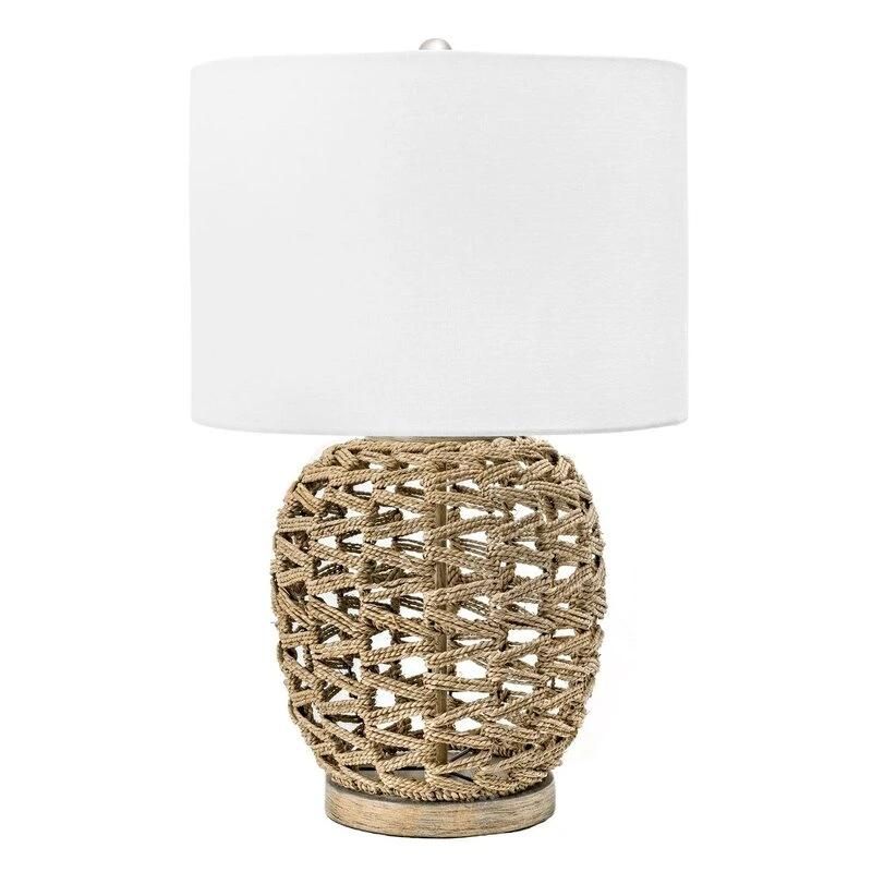 Table Lamp Rattan Lamp Bamboo Lamp Rope Table Lamp Decorative Antique