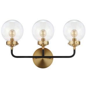 3 Lights Glass Sconce